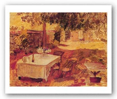 Impresión artística de verano Pierre Bonnard 22x18 Foto 1 de 1