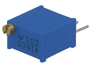 3299W-1-102LF Potentiometer: für den Einbau multiturn 1kΩ 500mW THT ±10% BOURNS - Bild 1 von 1