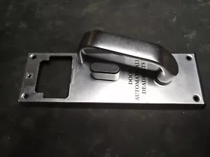 Vingcard Door Handle ESC INS MAG F1 Flipped Lockcase RX US/ANSI (US-LH) - Picture 1 of 3