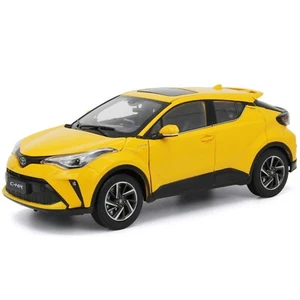 1:18 Scale Toyota CHR 2022 Yellow Diecast Model Car Paudi Collection gift Toy - Picture 1 of 15