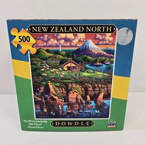 New Zealand North Jigsaw Puzzle 500 Piece 16"x20" Dowdle - Picture 1 of 6