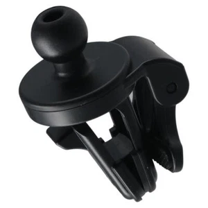 2PCS Black Vehicle ABS Bracket Accessories Air Outlet Universal Clamp Car - Picture 1 of 8