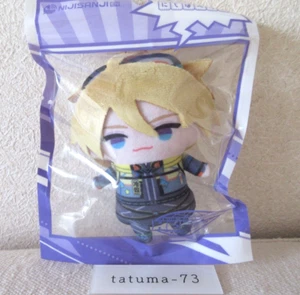 Nijisanji HEROES Half Anniversary Niji Puppet Yu Q. Wilson Plush Doll toy New - Picture 1 of 3