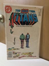 New Teen Titans 39 🔑1984 LAST Dick Grayson🔥Becomes Nightwing In #44🔥FN+