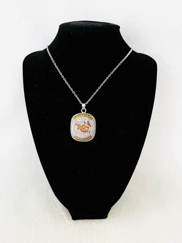 2023 Chiefs Ring Kansas City Chiefs Pendant Necklace, US SHIP Cover