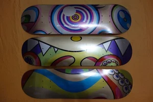 Takashi Murakami "Dobtopus" ComplexCon MCA Complete SkateBoard Deck Set, 2017 - Picture 1 of 12