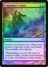 Trapmaker's Snare FOIL Zendikar PLD Blue Uncommon MAGIC MTG CARD ABUGames
