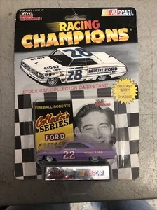 #22 Edward Glenn “Fireball” Roberts Racing Champions Inc Collector's Series - Picture 1 of 4