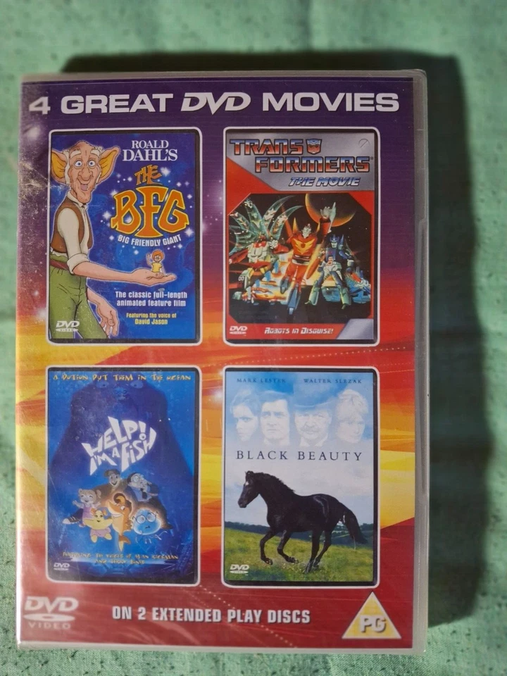 The BFG/Transformers The Movie/Help Im A DVD - Image 1 of 1