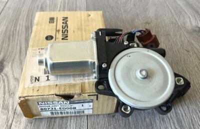 NOVO EM FOLHA | 2007-2012 NISSAN VERSA MOTOR REGULADOR DE JANELA ESQUERDA, 80731-ED00B, FABRICANTE DE EQUIPAMENTO ORIGINAL - Imagem 1 de 4