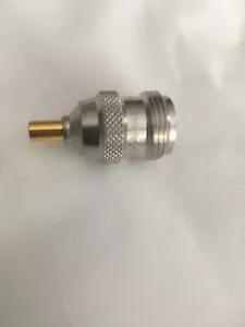 31MCX-N-50-1/-E HUBER+SUHNER PN 22640172 Adaptor MCX jack (F) / N jack F - Picture 1 of 5