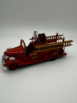 Chevy 1938 camión de bomberos diecast sello 2005 adorno de Navidad Foto 1 de 4