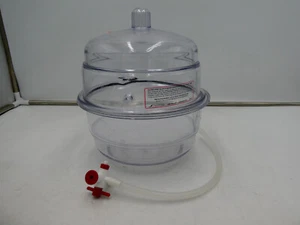 🍀 NEUE DEMO! SP Bel-Art Space Saver Vakuum Exsikkator 0,2 cu ft F42022-0000 - Bild 1 von 3