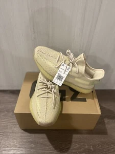 Adidas Yeezy Boost 350 V2 Flax Size 10.5 - Picture 1 of 6