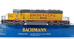 HO Bachmann 67026 Union Pacific SD40-2 Cab 3643 Brand New Old Stock DCC Ready - Picture 1 of 10