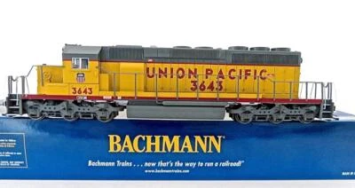 HO Bachmann 67026 Union Pacific SD40-2 Cab 3643 Brand New Old Stock DCC Ready - Image 1 of 4