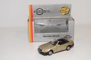 A64 1:43 GAMA 1137 MERCEDES-BENZ SL COUPE METALLIC CHAMPAGNE MIB - Foto 1 di 12