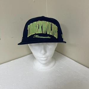 New Era NBA Minnesota Timberwolves One Size Fits All - Picture 1 of 10