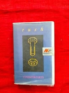 Rush Counterparts RARE orig Cassette tape INDIA indian Clamshell Magnasound 1993 - Picture 1 of 4