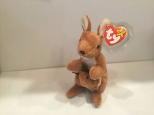 Ty Beanie Baby POUCH the Kangaroo MWMTs