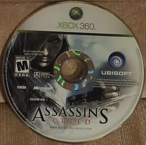 Assassin's Creed (Microsoft Xbox 360, 2007) DISC ONLY Tested And Working - Picture 1 of 4