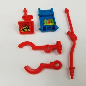 TMNT Ninja Turtle Oozey Playset 1991 Accessories Parts Lot Playmates Vtg - Bild 1 von 9