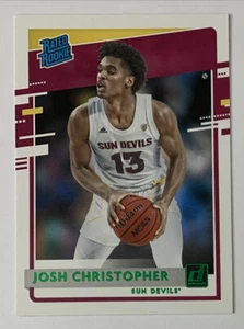 2021-22 Chronicles Draft Picks Donruss Rated Rookie Josh Christopher GREEN #47! - Bild 1 von 2