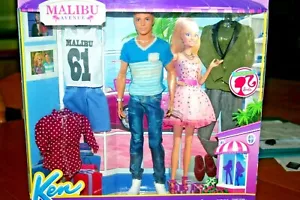 Muñeca Ken Malibu Avenue 2014 con trajes - nueva en caja - Imagen 1 de 9