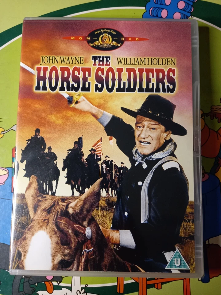 The Horse Soldiers (DVD, 2004) - Image 1 of 1