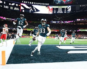 Foto de Cooper DeJean Super Bowl LIX Pick Six Philadelphia Eagles 8x10 NFL - Imagen 1 de 1