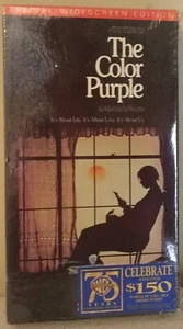 The Color Purple - New Sealed VHS Movie (Special Widescreen Edition) - PG-13 - Picture 1 of 2