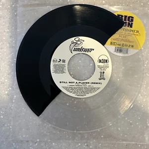 Big Pun - Still Not A Player / Twinz 98 / 7” 45 Vinyl NEW Split Clear Record - Picture 1 of 4