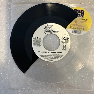 Big Pun - Still Not A Player / Twinz 98 / 7” 45 Vinyl NEW Split Clear Record - Image 1 of 4