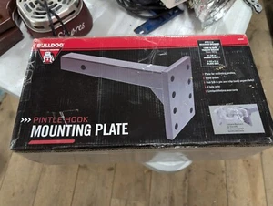 Pintle Hook Mounting Plate for 2" Hitches - 11-3/8" Shank - 8 Hole - 12,000 lbs - Picture 1 of 1