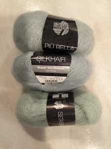 Lana grossa piu Bella 25 g, Lana grossa superkid mohair 25 g, Lana grossa setasura - Imagen 1 de 5