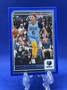 2023-24 Panini NBA Hoops Kenneth Lofton Jr #75 Blue Memphis Grizzlies - Picture 1 of 2