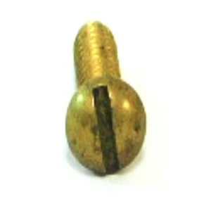 PFC 06410-1010-400 #10-24 x 5/8" x 11/32" Brass Machine Screws (Lot of 100) - Picture 1 of 3