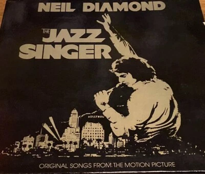 🎬 “The Jazz Singer” (Orig Songs Motion Picture) Neil Diamond (1980, Vinyl LP) - Image 1 of 4