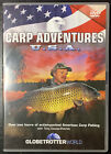 Globetrotter - Carp Adventures Usa [Dvd] - Free Post