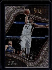 2021 Panini Select Elephant Prizms #222 Devin Vassell San Antonio Spurs ID:44391 - Picture 1 of 2
