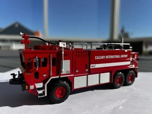 Calgary International Airport Authority Crash Truck by Code 3 Collectibles  - Picture 1 of 1