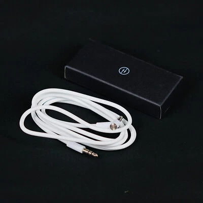 Pack 100 全新 3.5 毫米音频线 L 线 适用于索尼 WH-1000XM5 WH-1000XM4 WH-1000XM3 — 第 1/4 张图片