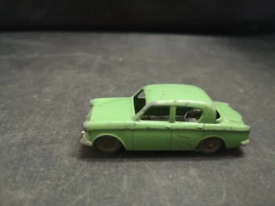 W856-MATCHBOX LESNEY No48A GREEN HILLMAN MINX - Image 1 of 4