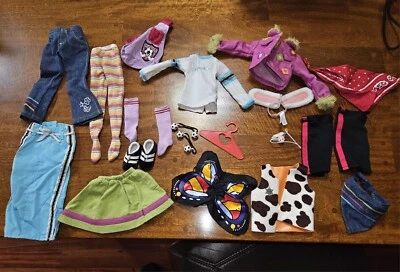 Lote de ropa American Girl Doll Hopscotch Hill Foto 1 de 4