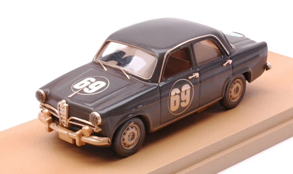 Alfa Romeo Giulietta T.i. #69 Rally Acropolis 1959 Apostolidis / Marathak Model - Immagine 1 di 1