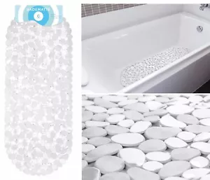 Circul 99 x 39 cm Weiß Badewanneneinlage Badewanne Einlage Anti Rutsch Matte - Bild 1 von 5