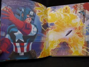 Treasure Cove Story Book. Marvels. The Mighty Avengers. Lights Out. 14 Pages. - Picture 1 of 1