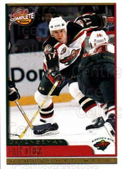 2003-04 Pacific Complete #153 Filip Kuba - Image 1 of 1