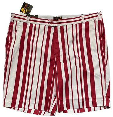 Fans Gone Wild Shorts NWT 42 Alabama Crimson Tide Arkansas Football Team  Spirit - Image 1 of 3
