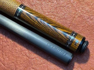 J. Flowers Pool Cue with Carbon Fiber Low Deflection Shaft. - Picture 1 of 6